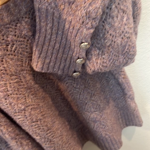 Veronica beard luxe sweater puff sleeves - Picture 3 of 3